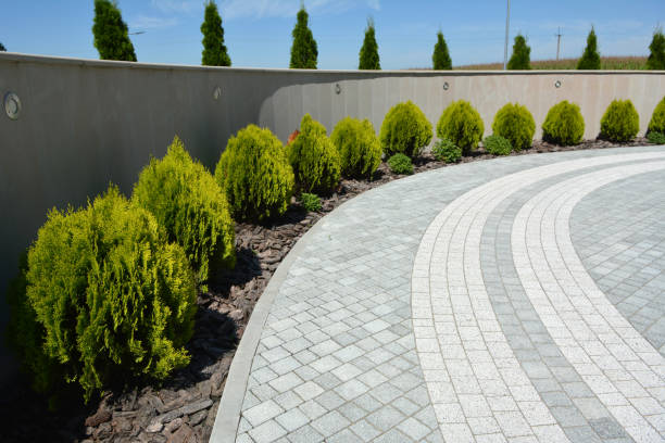 Permeable Paver Driveway in Gerald, MO